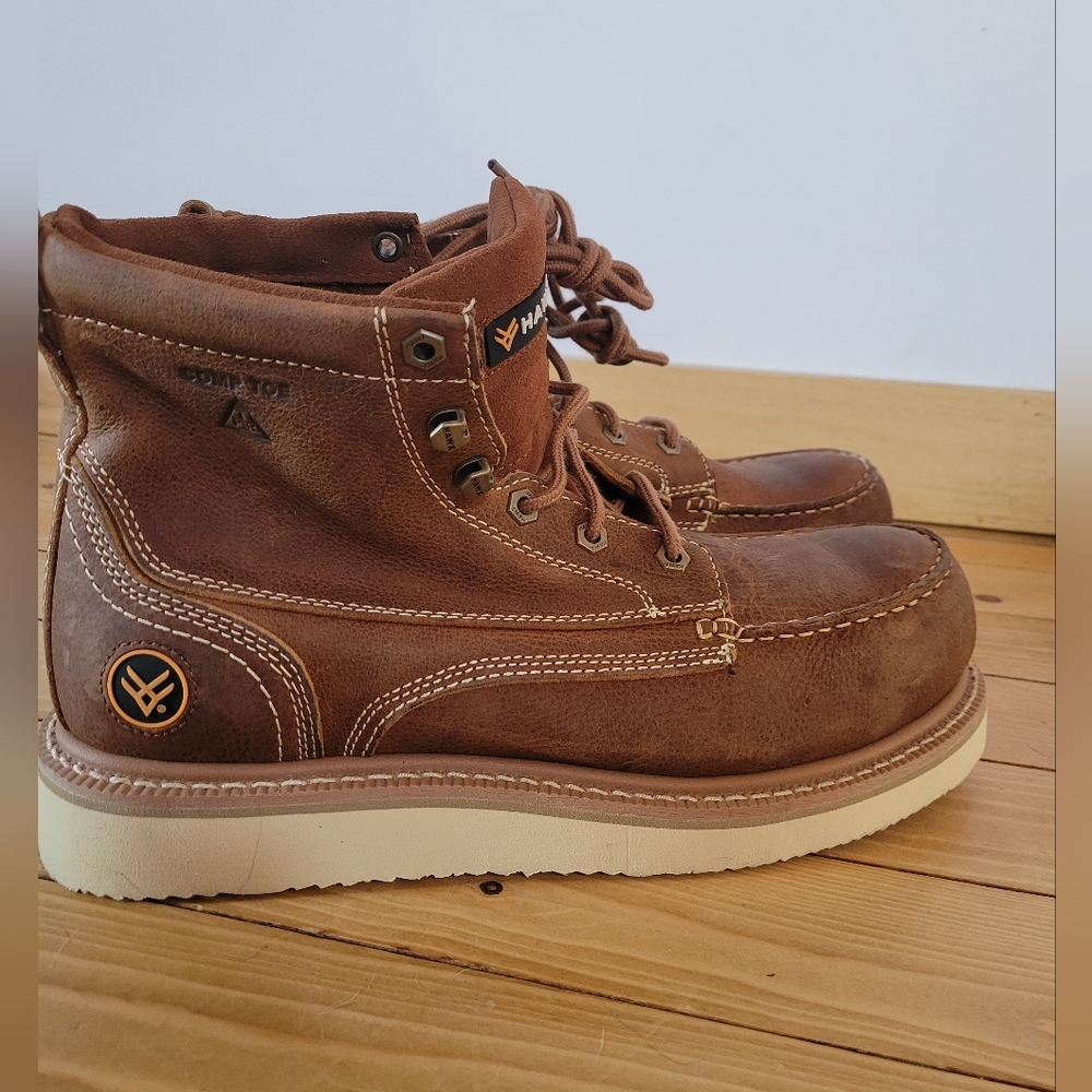 Hawx Men's 6" Grade Work Boots - Composite Toe